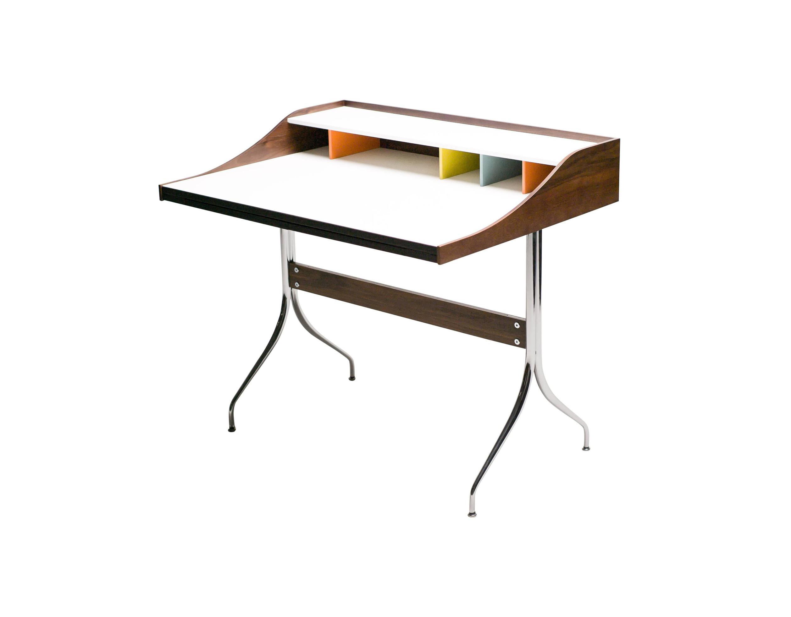 办公台|时尚大班台|办公家具|华体会体育官方在线官网家具|纳尔逊™Swag Leg办公桌